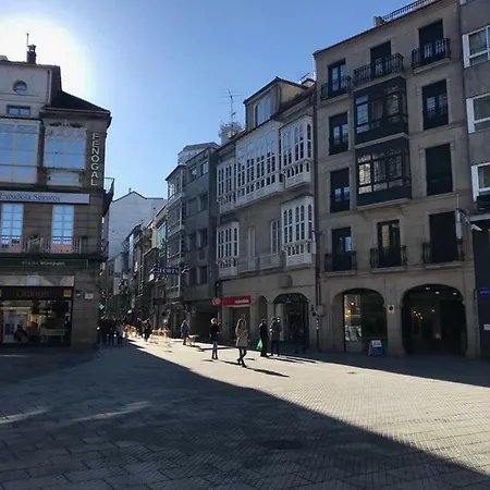 Plaza De La Peregrina Vut-po-03908 ポンテベドラ